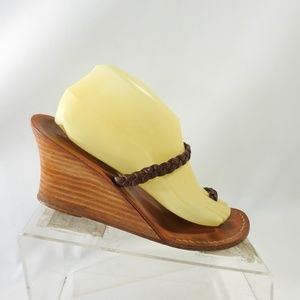 Tuccia Di Capri Size 10.5  Sandals Womens B3C28